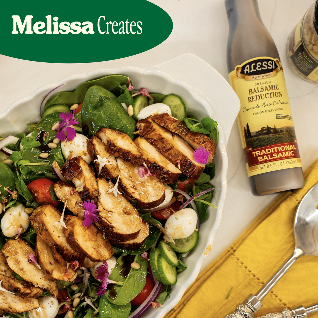 BALSAMIC CHICKEN & GREENS