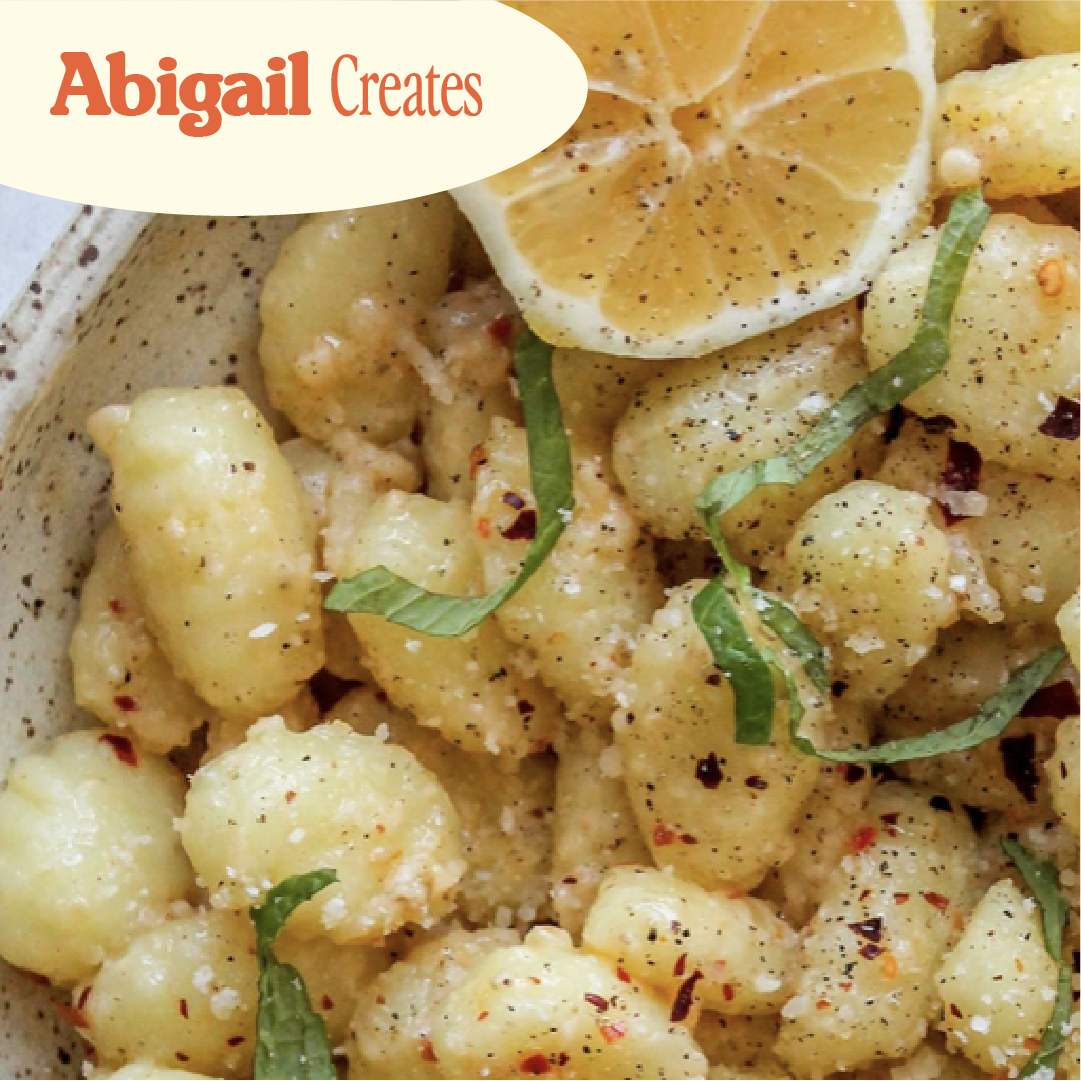 SPICY LEMON ZEST GNOCCHI