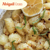 SPICY LEMON ZEST GNOCCHI