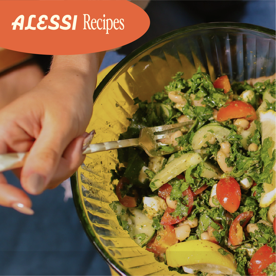 PESTO GREEN GODESS SALAD