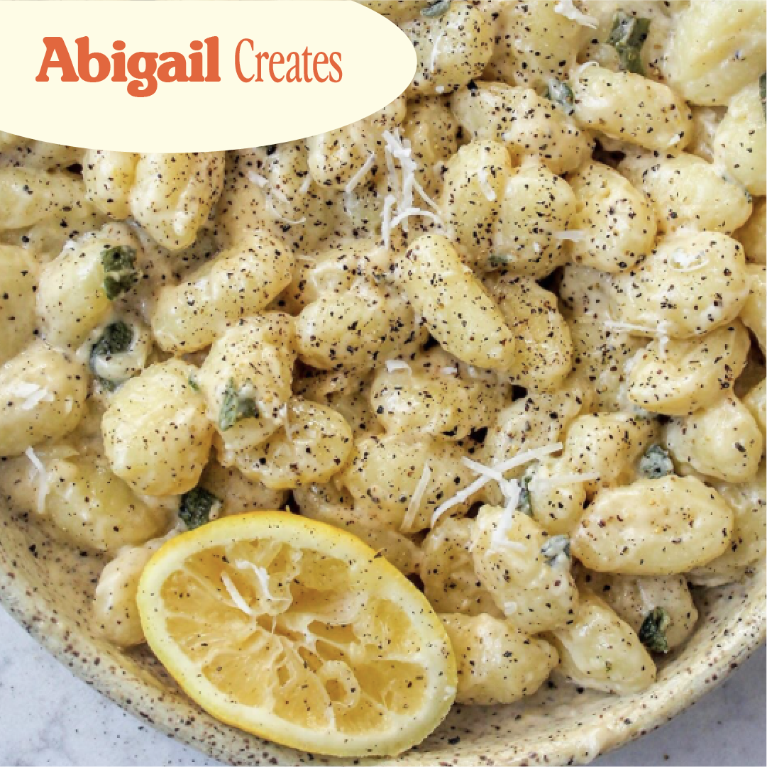 CACIO Y PEPE GNOCCHI