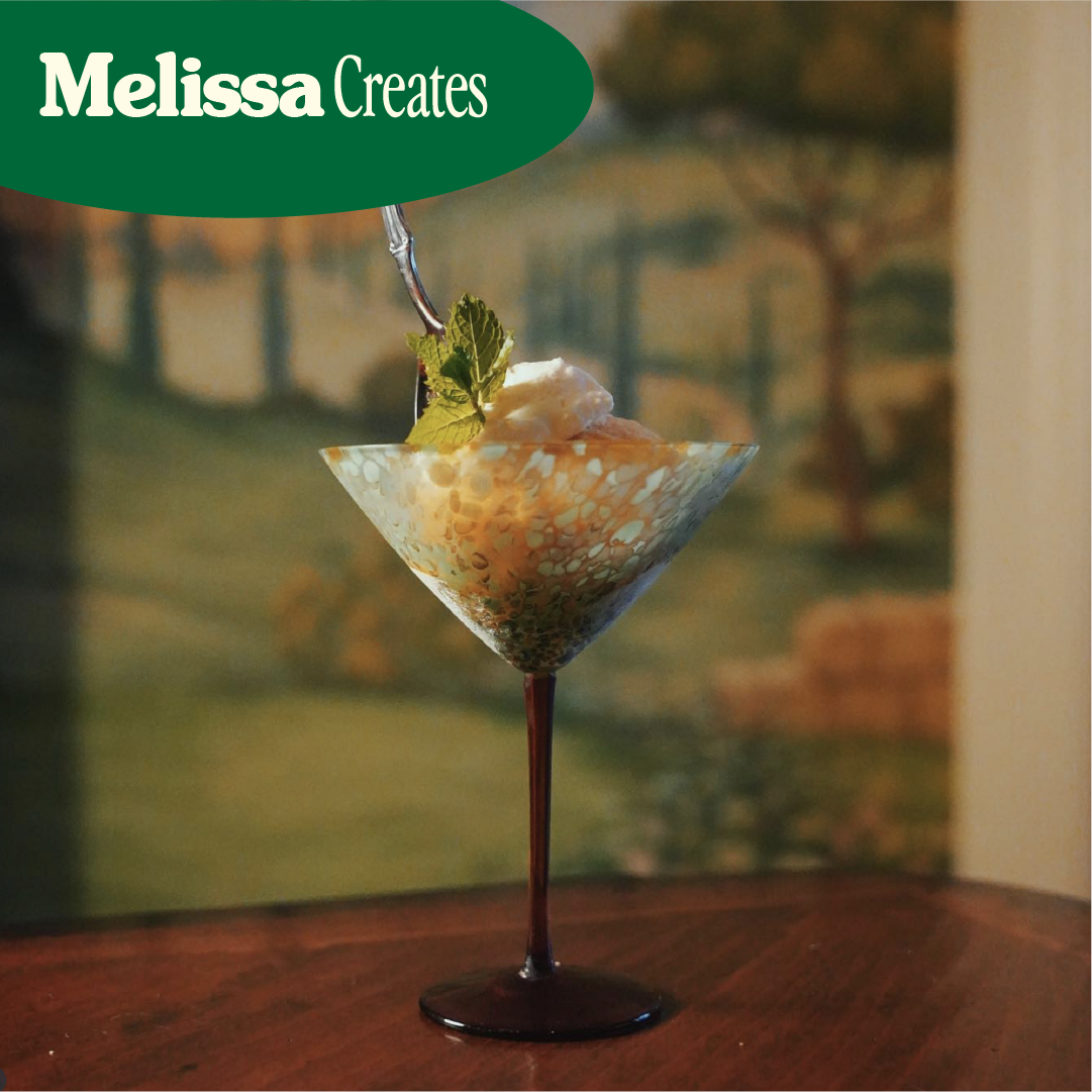 BALSAMIC PEACH SORBET