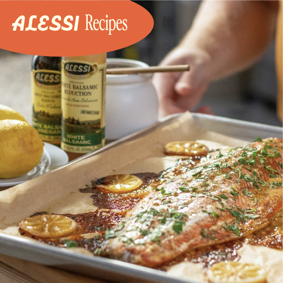 LEMON BALSAMIC SALMON