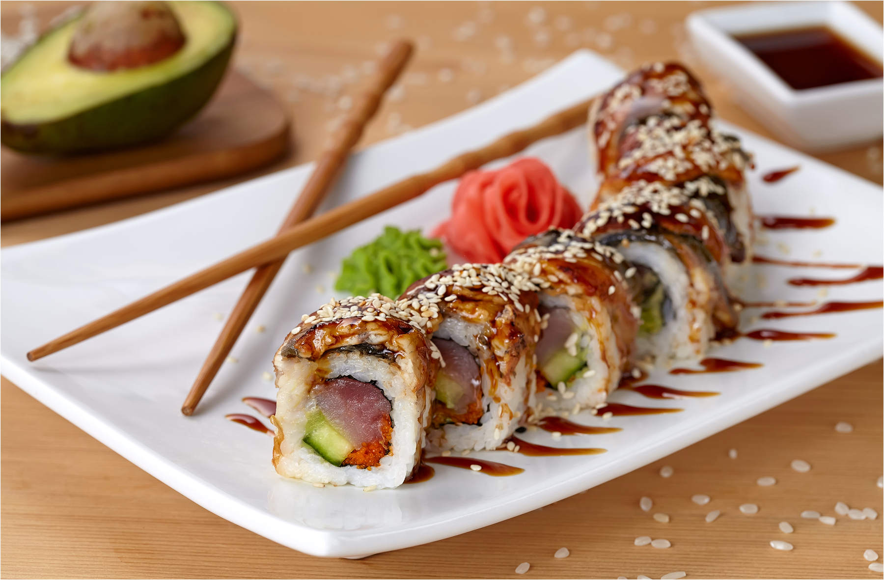 Italian/Asian Fusion Balsamic Reduction