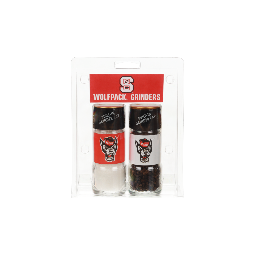 NC State&reg; Wolfpack&reg; Grinder Set