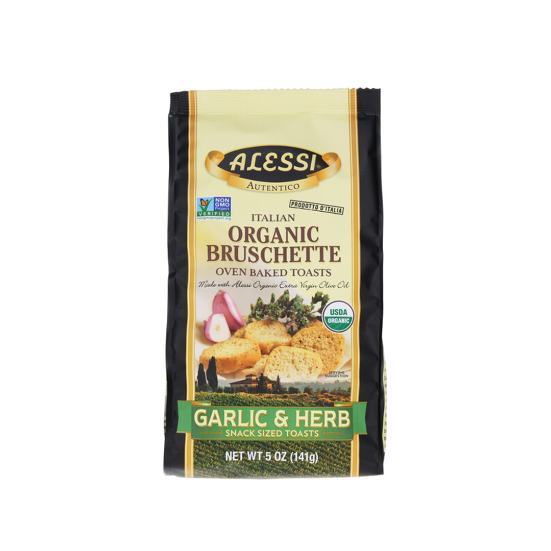 Garlic & Herb Bruschette