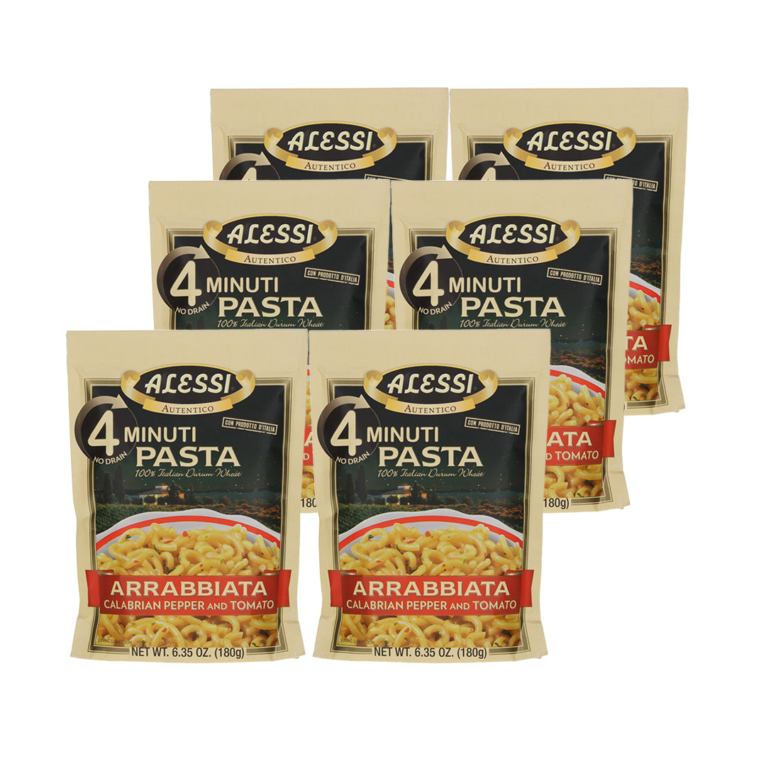 Arrabbiata Quick 4 Minute Pasta