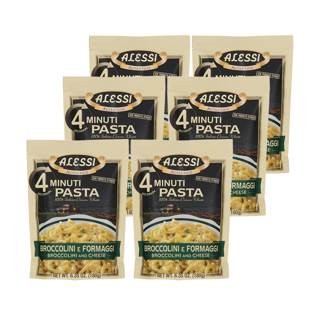 Broccolini Quick 4 Minute Pasta