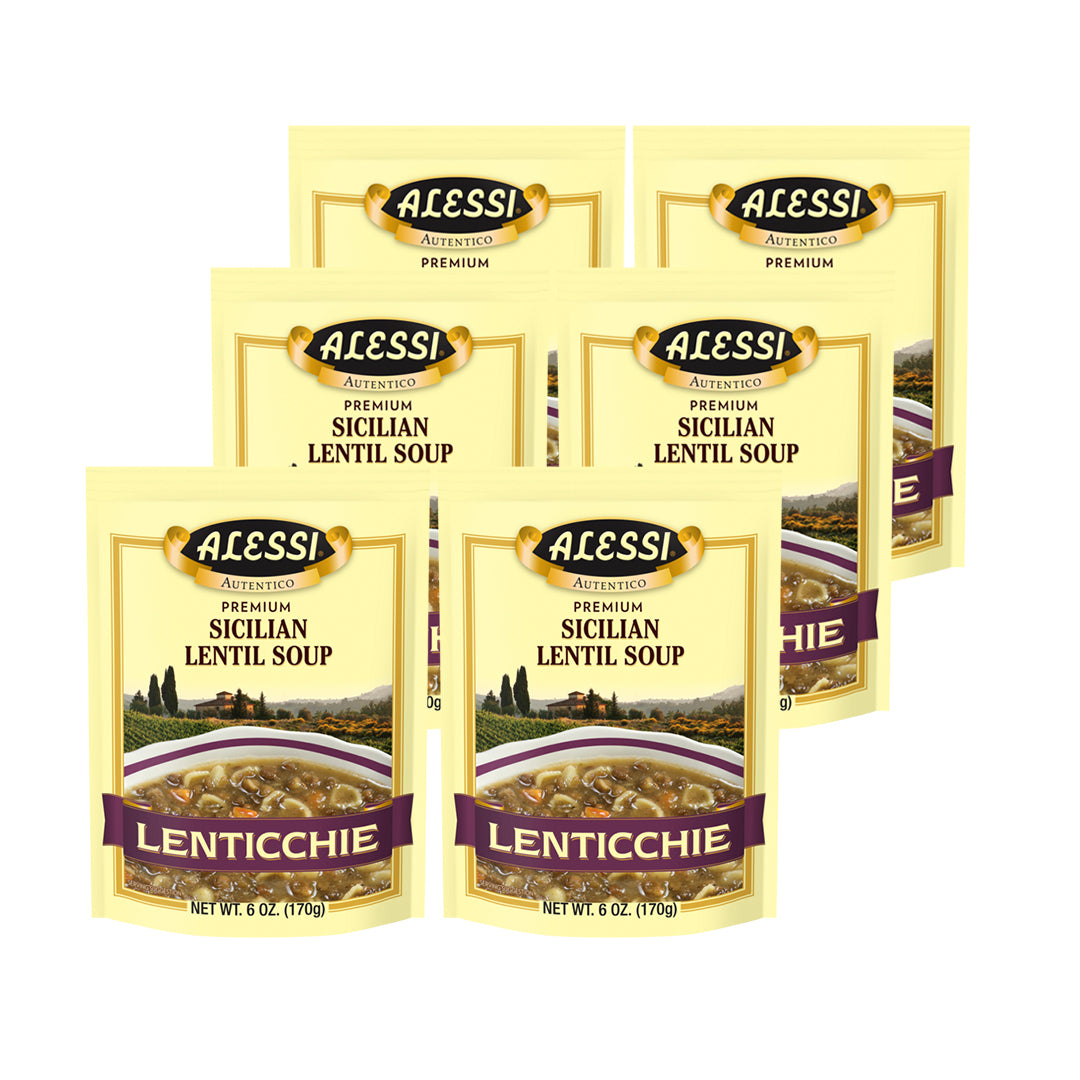 Sicilian Lentil Soup