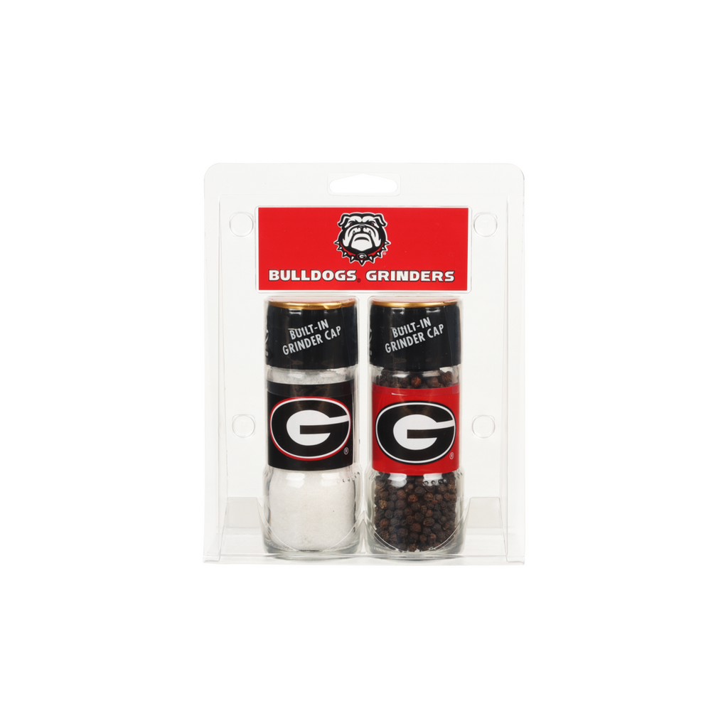 University of Georgia&reg; Bulldogs&reg; Grinder Set