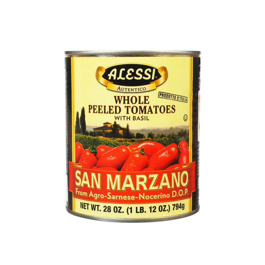 San Marzano Peeled Tomatoes