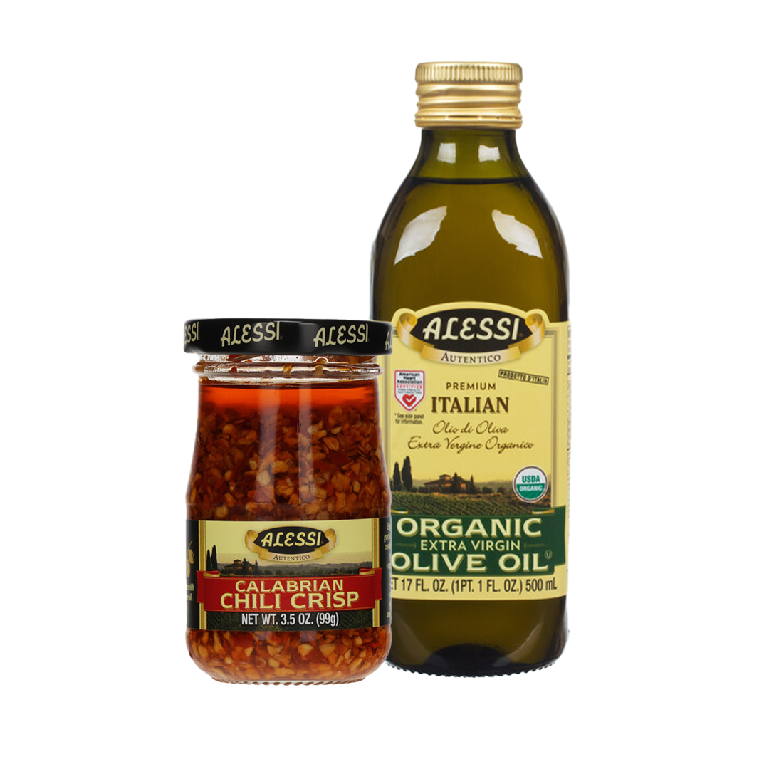 Chili Crisp x Olive Oil Combo