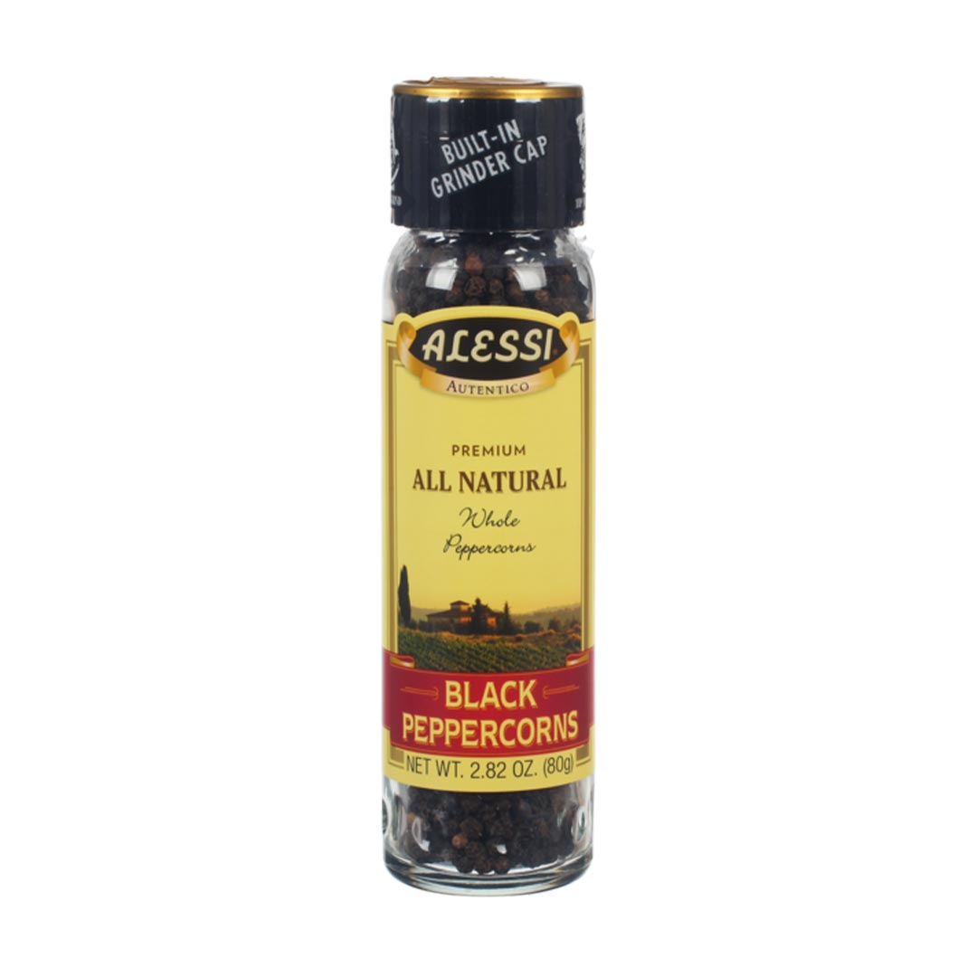 Autentico Black Pepper Grinder