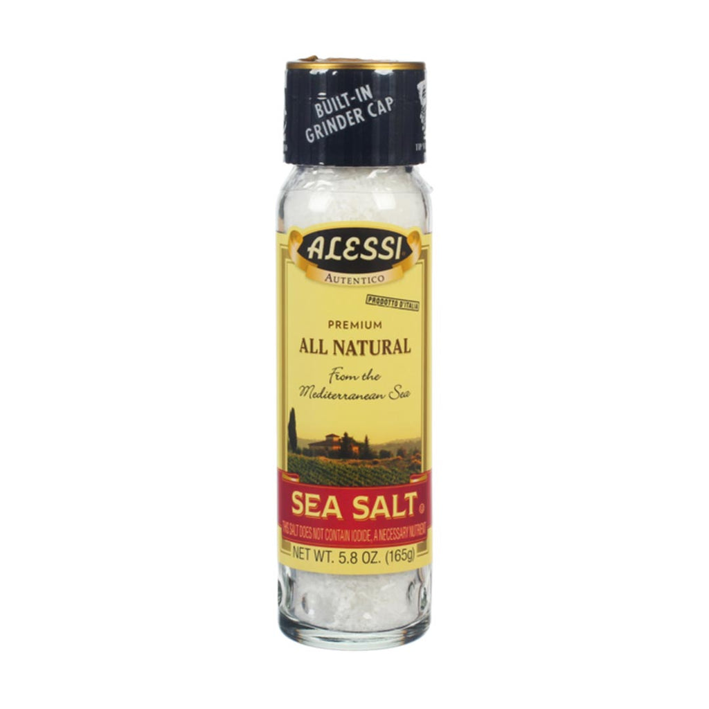 Alessi Autentico Sea Salt Grinder