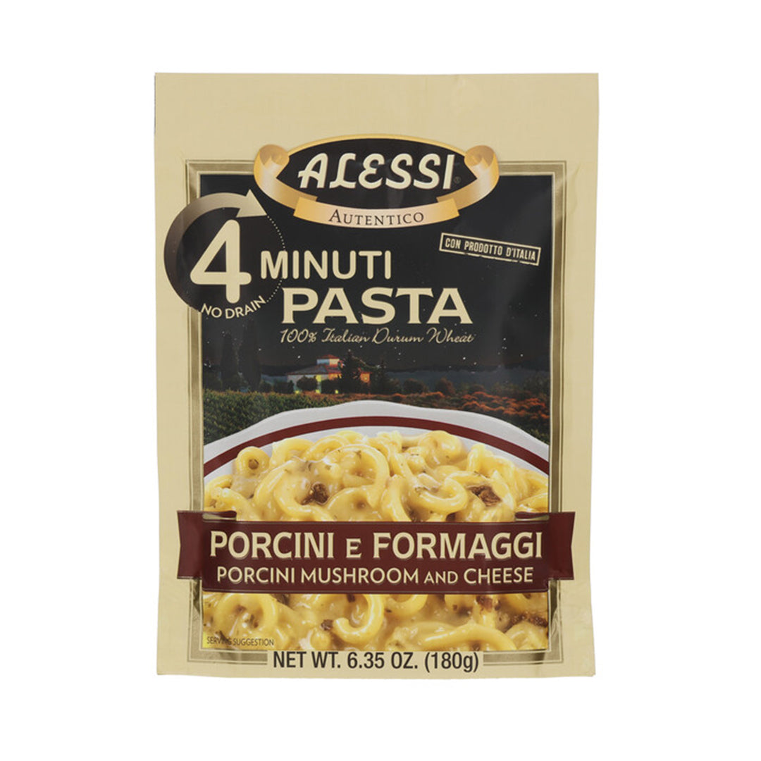 Porcini Quick 4 Minute Pasta