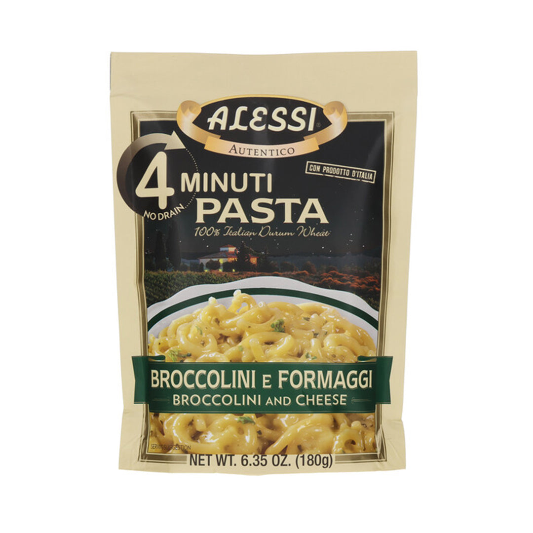 Broccolini Quick 4 Minute Pasta