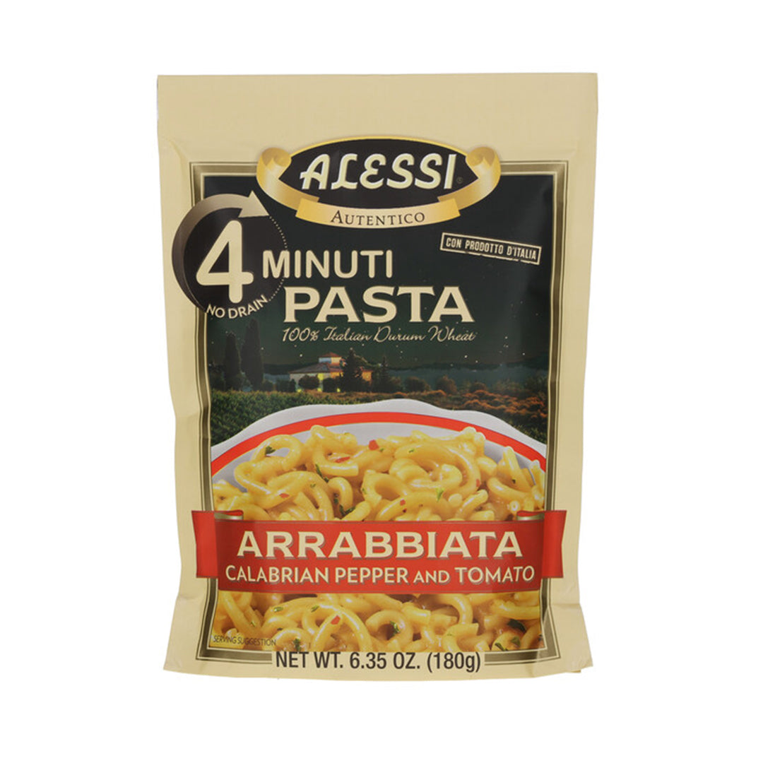 Arrabiata Quick 4 Minute Pasta