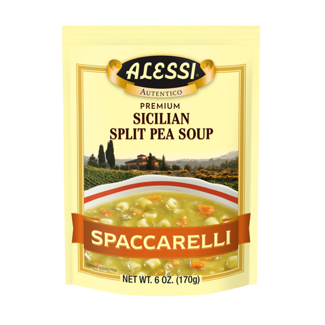 Sicilian Split Pea Soup