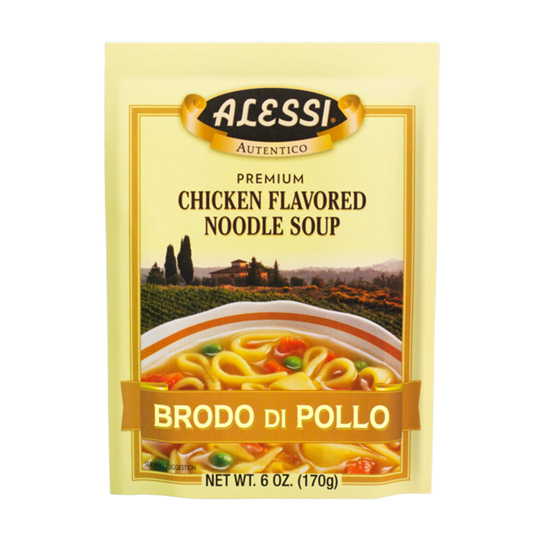 Chicken Flavored Noodle Soup