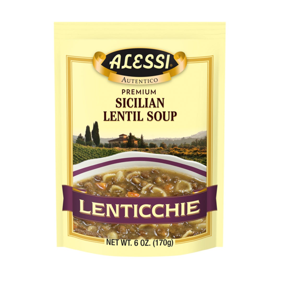 Sicilian Lentil Soup