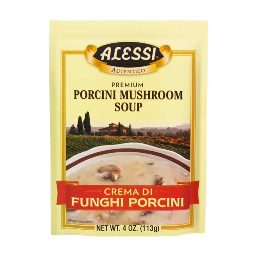 Porcini Mushroom Soup