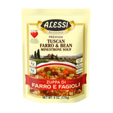 Tuscan Farro & Bean Minestrone Soup