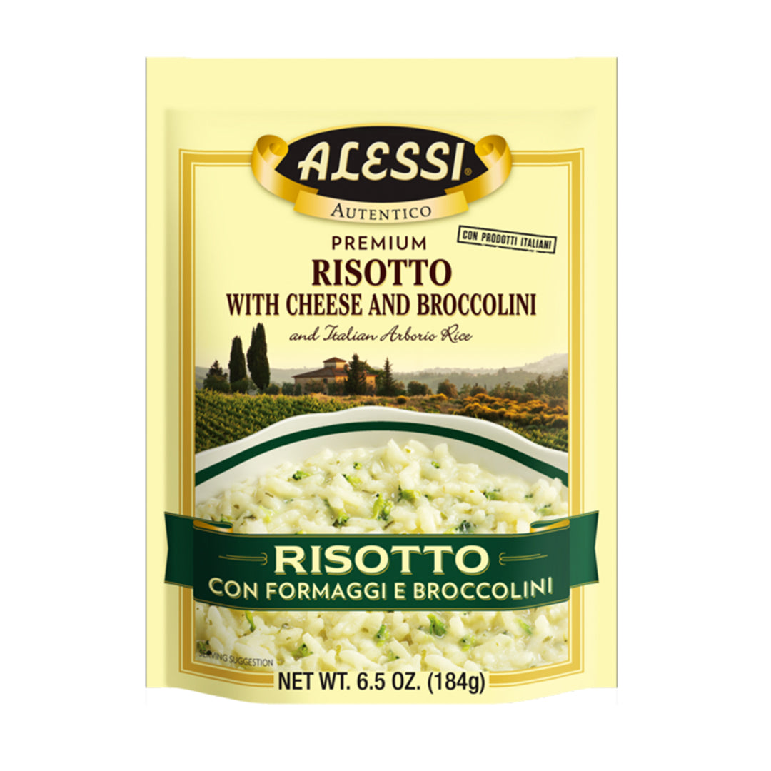 Risotto with Cheese and Broccolini