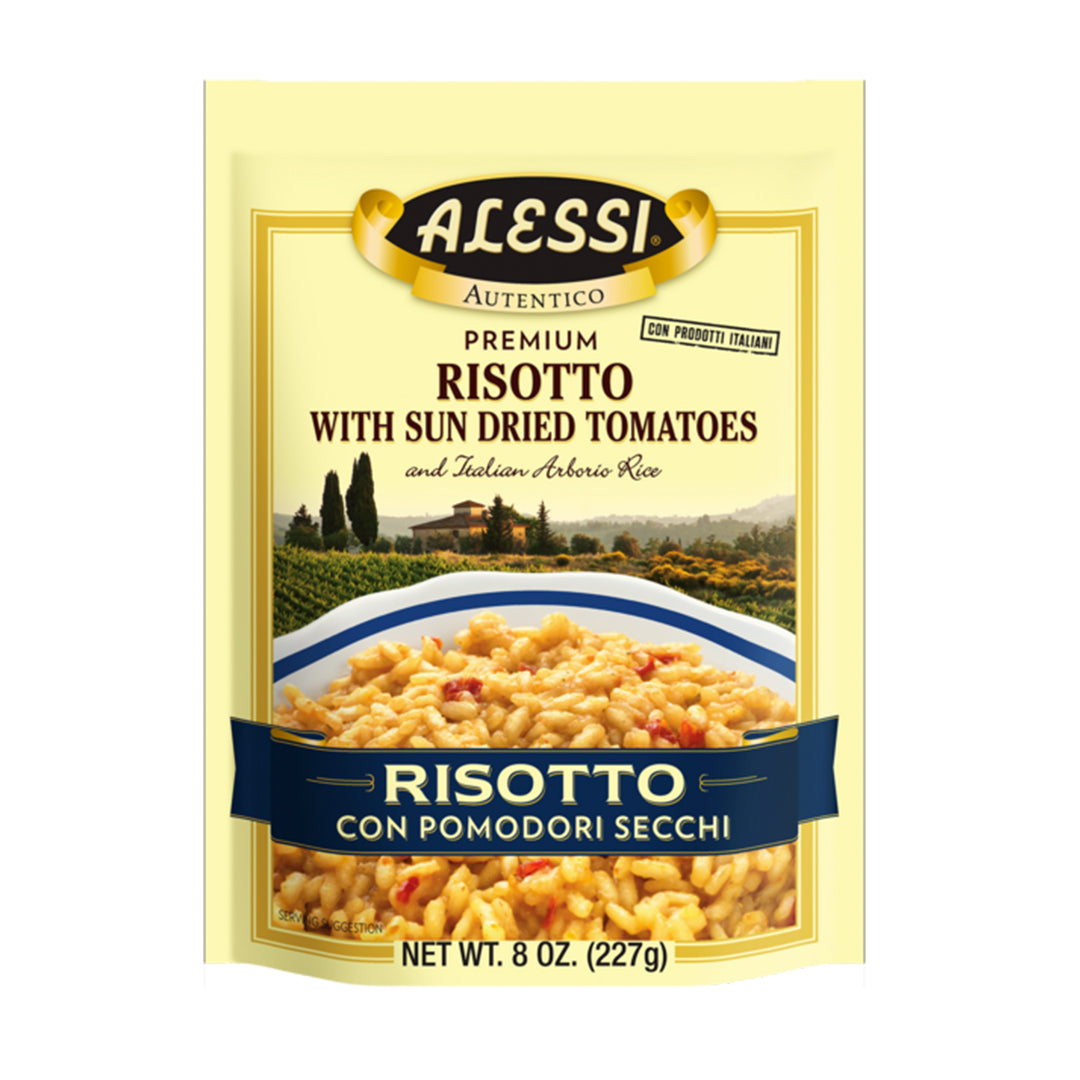 Risotto with Sun Dried Tomatoes