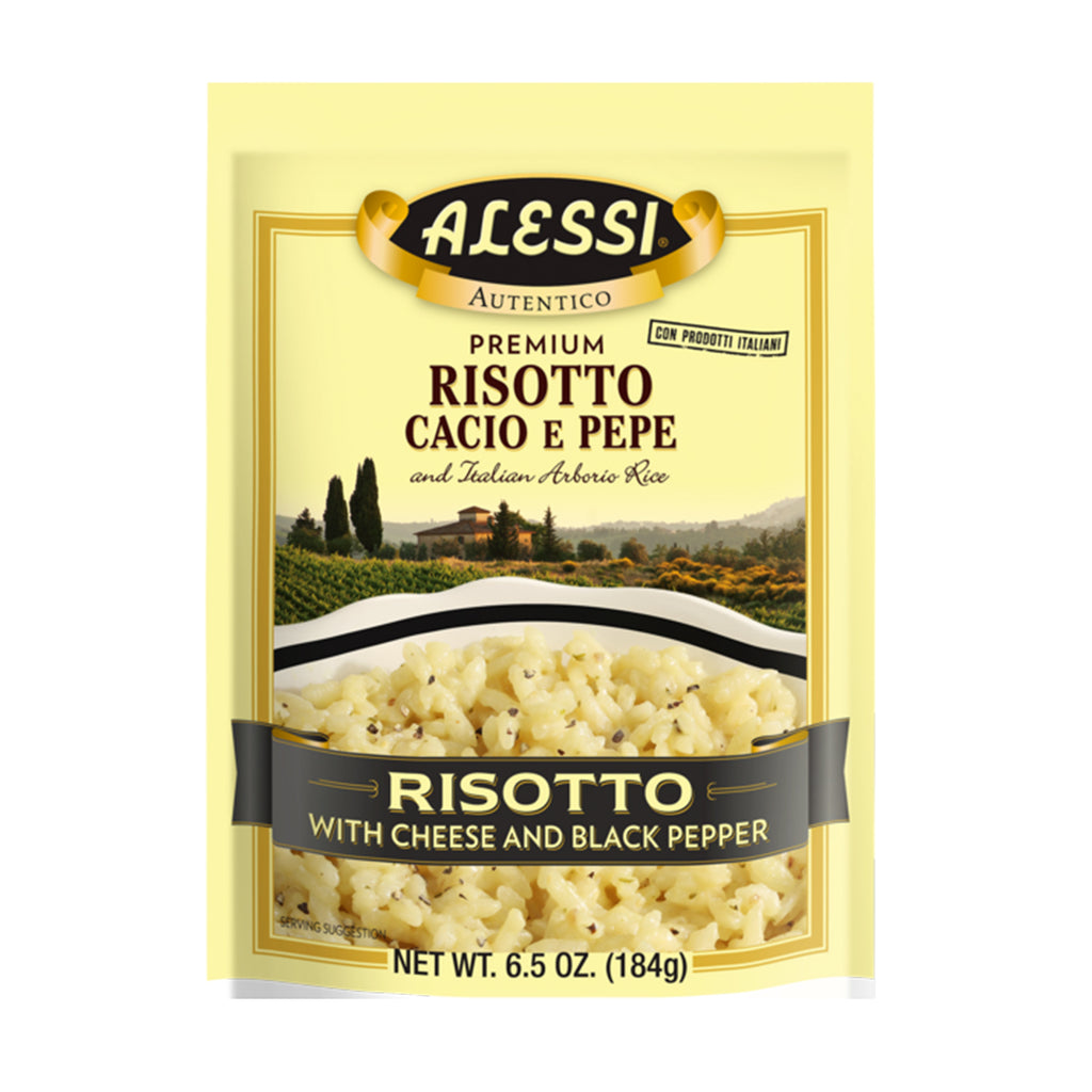 Risotto Cacio e Pepe