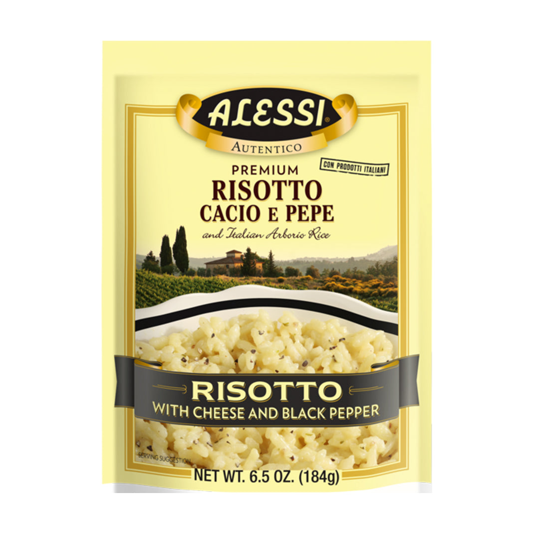 Risotto Cacio e Pepe