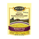 Risotto Alla Milanese Style With Saffron