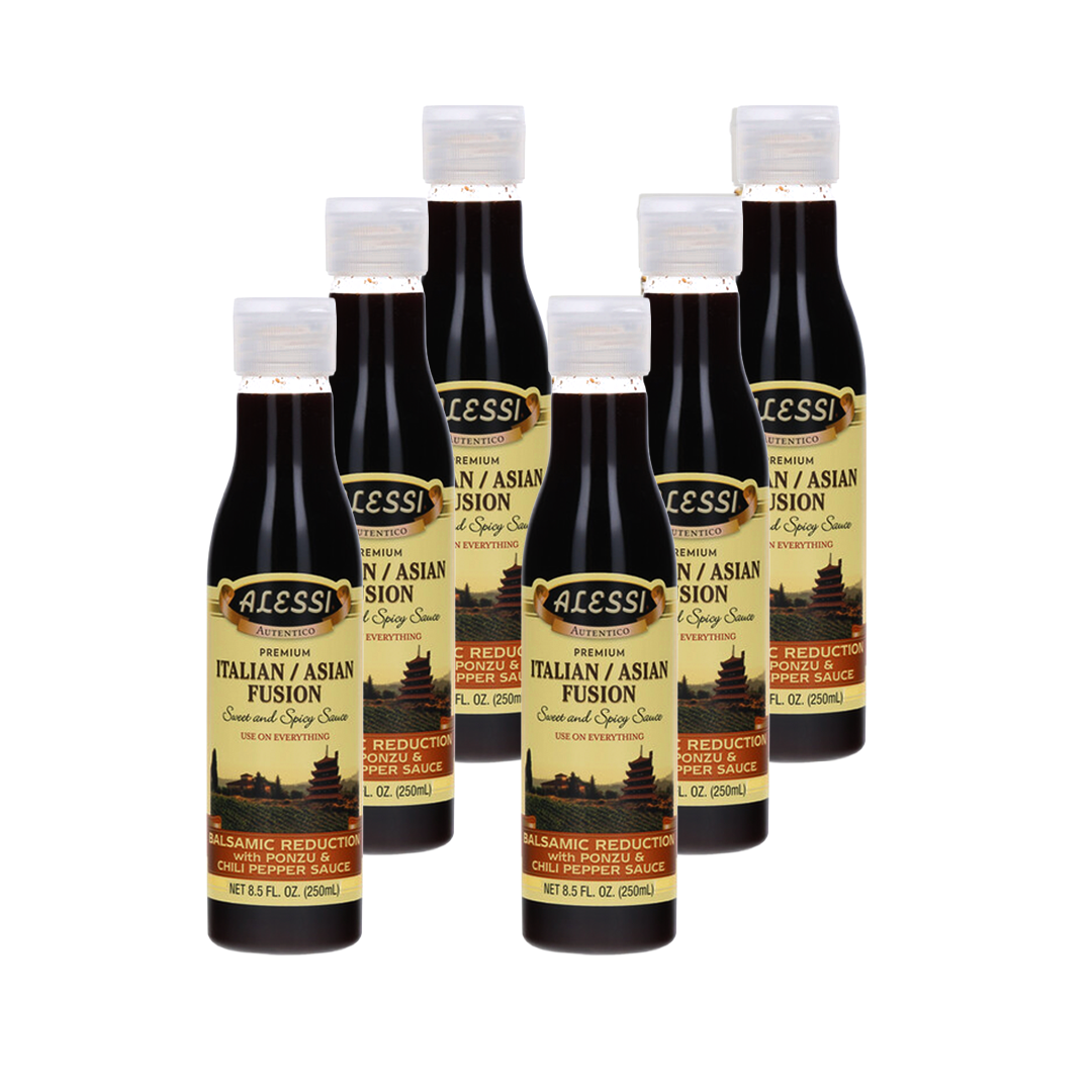 Italian/Asian Fusion Balsamic Reduction