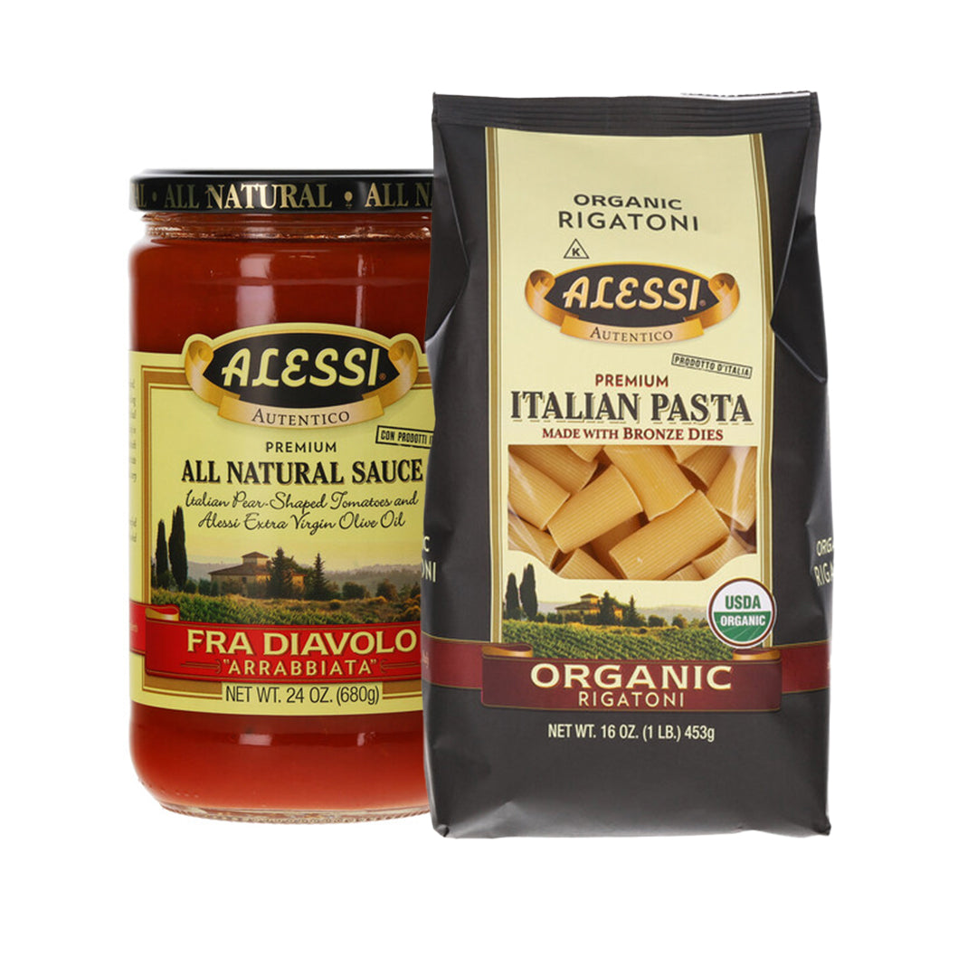 Marinara x Rigatoni Combo