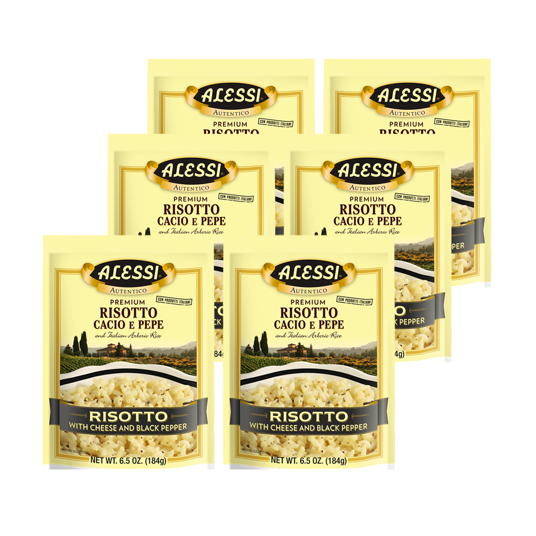 Risotto Cacio e Pepe