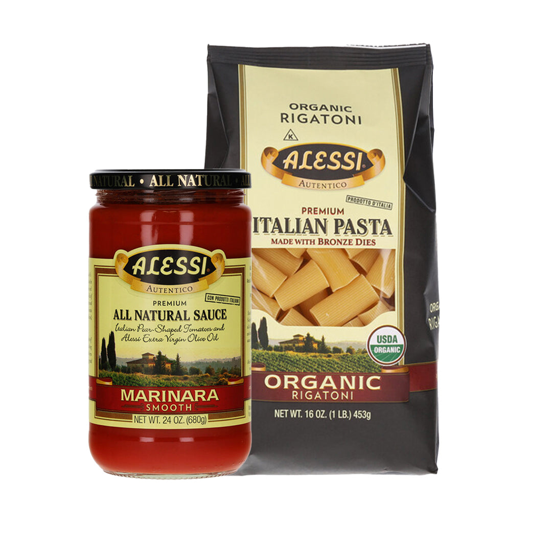 Marinara x Rigatoni Combo