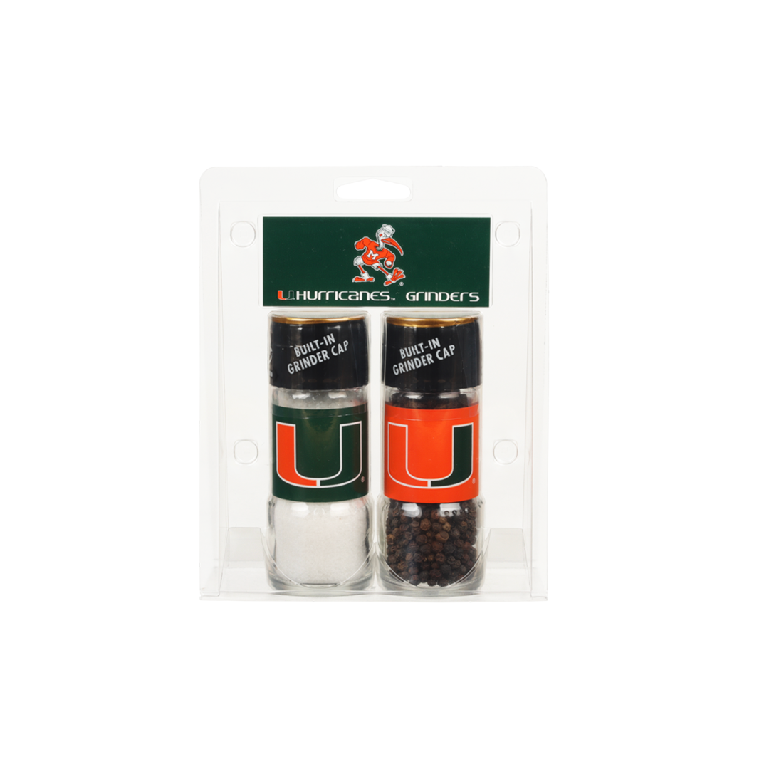 University of Miami Hurricanes&reg; Grinder Set