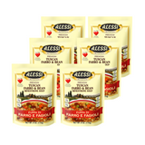 Tuscan Farro & Bean Minestrone Soup