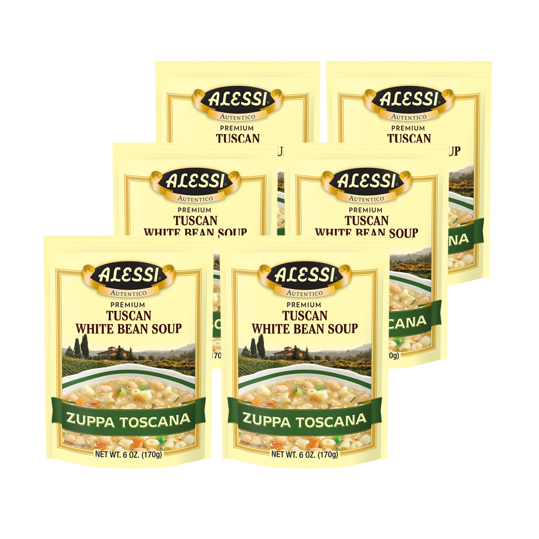 Tuscan White Bean Soup