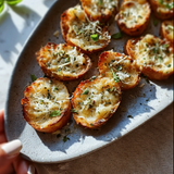 Garlic & Herb Bruschette