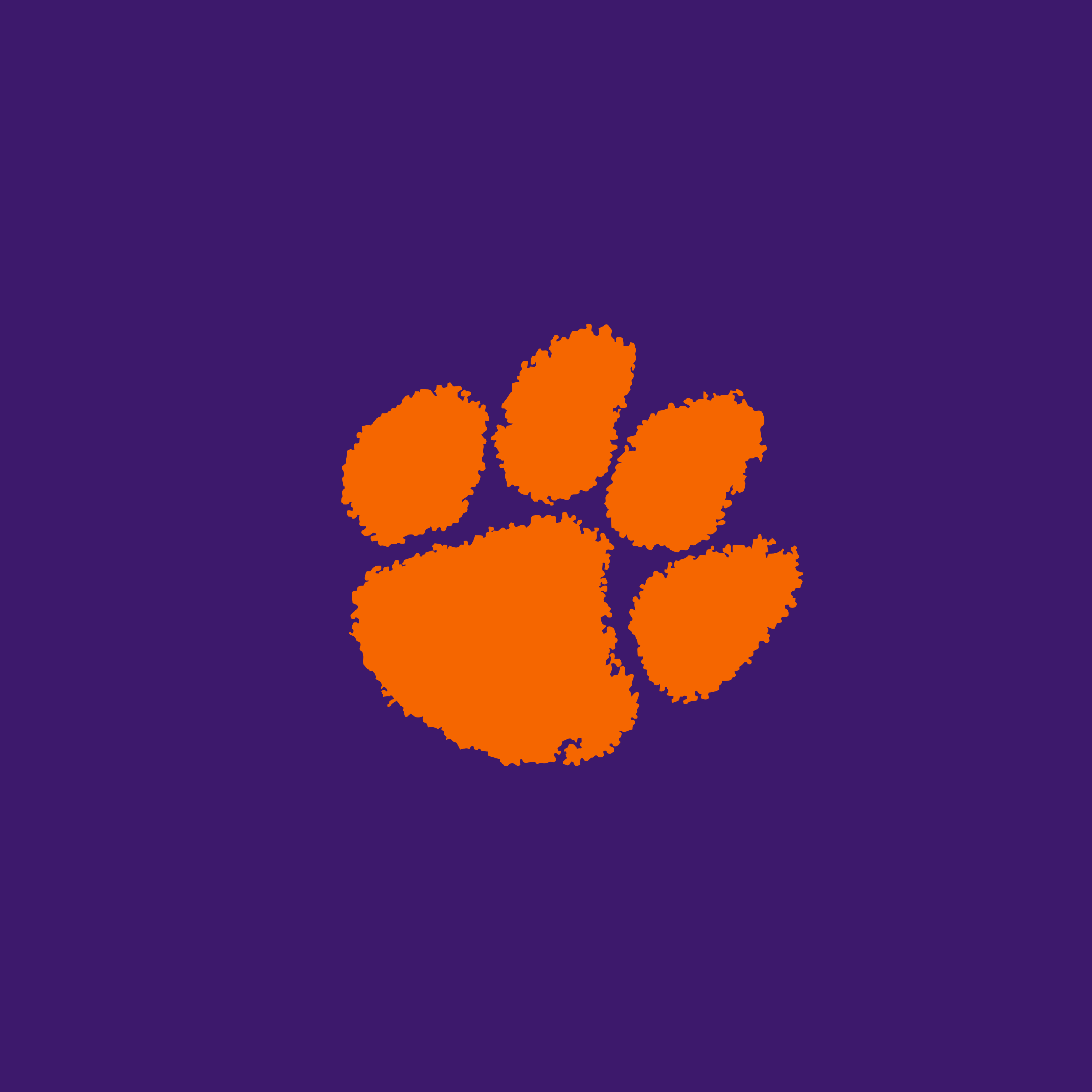 Clemson University&trade; Tigers&trade; Grinder Set