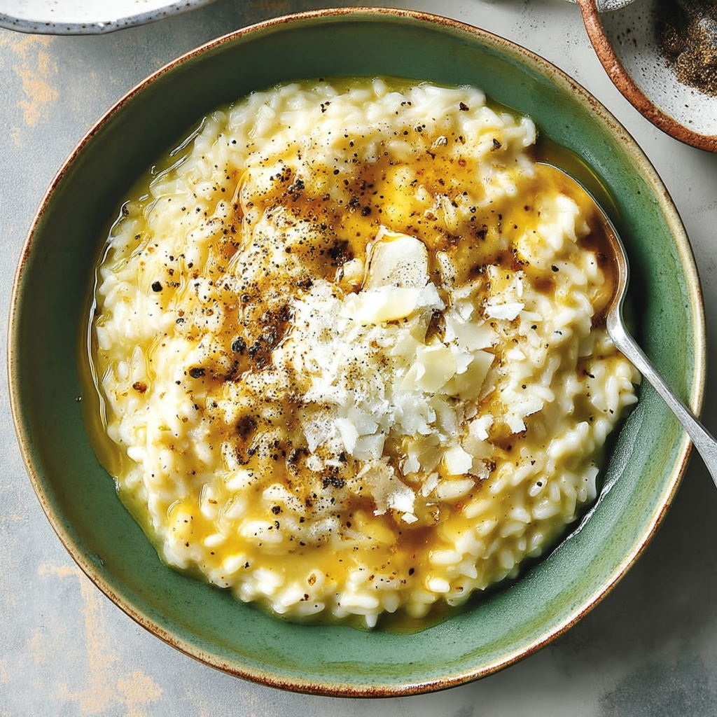 Risotto Cacio e Pepe