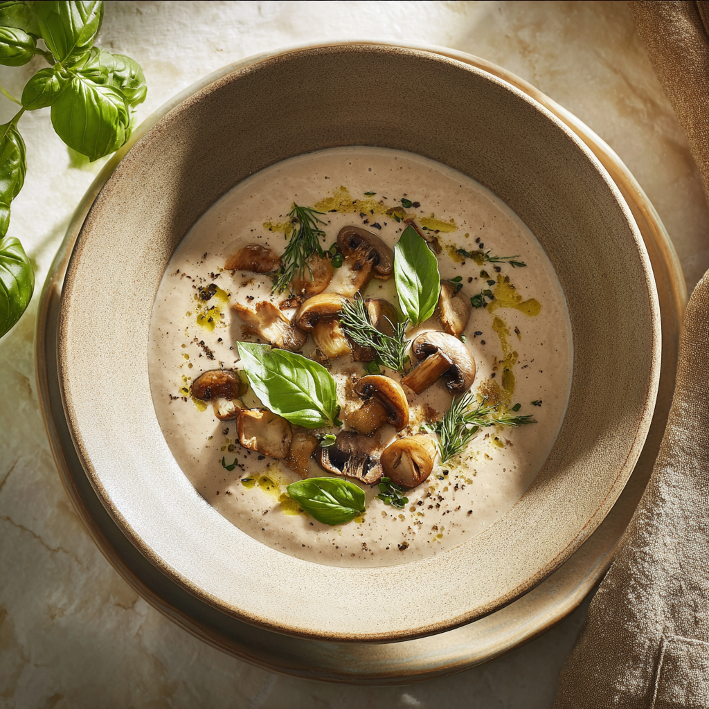 Porcini Mushroom Soup