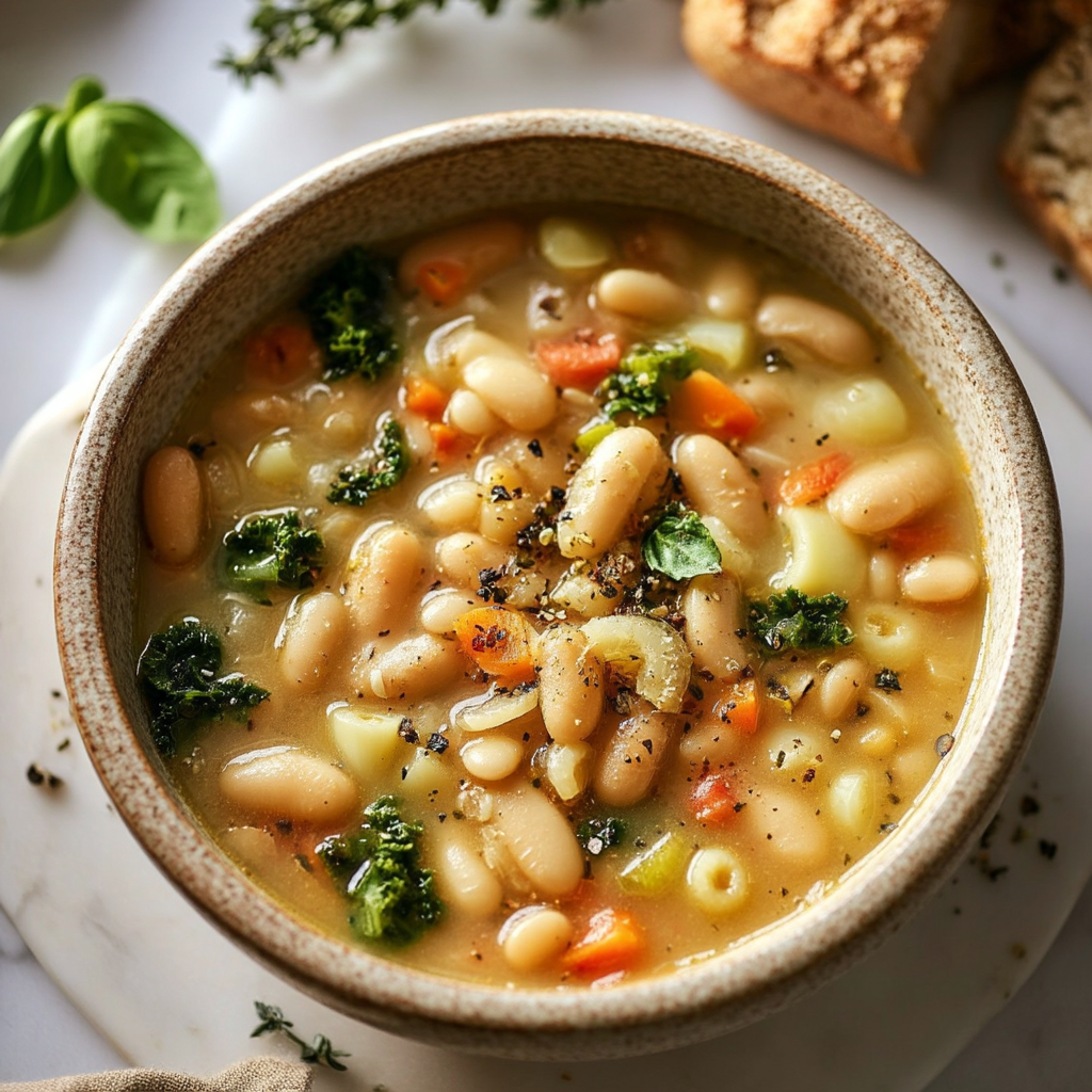 Tuscan White Bean Soup