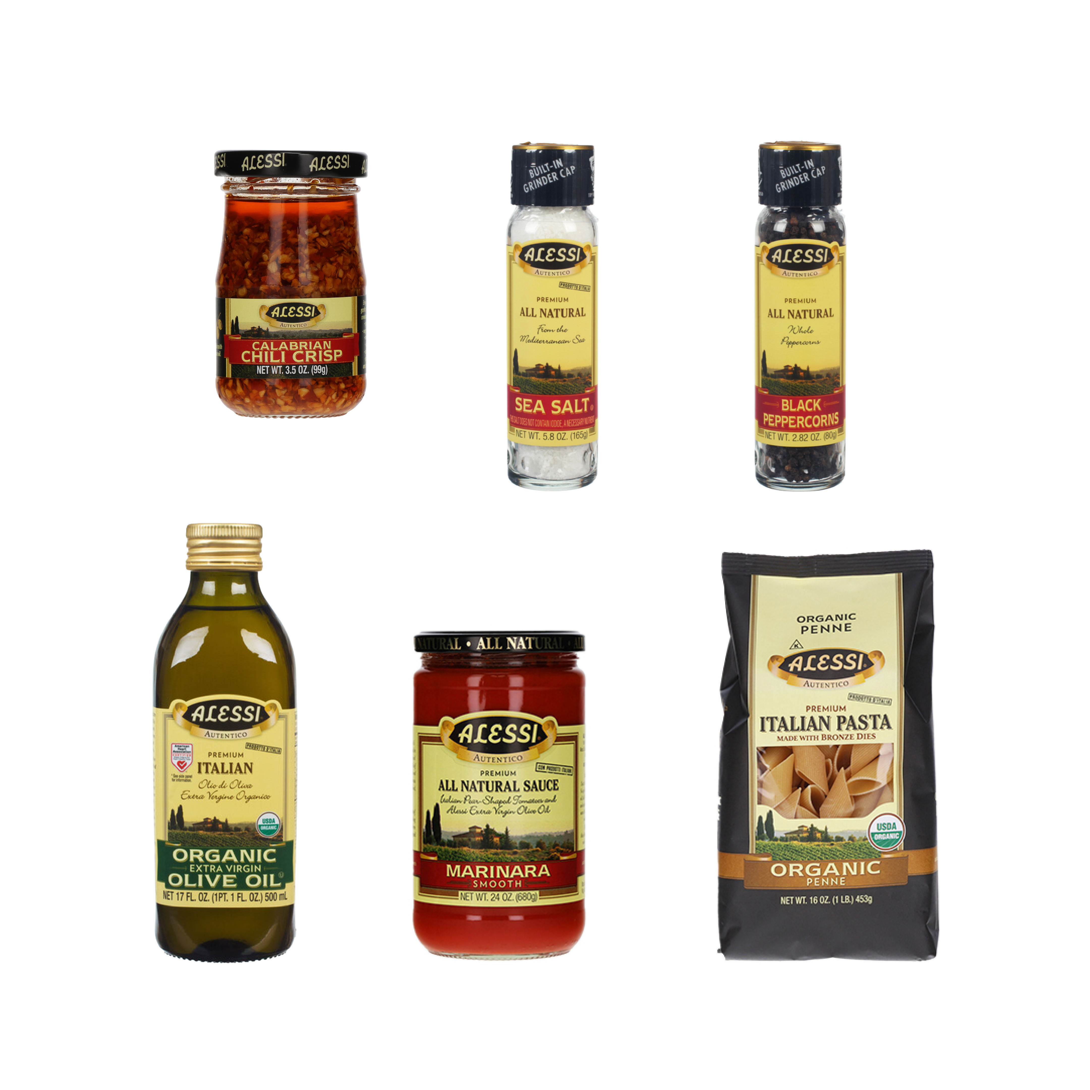 Chili Crisp & Garlic Confit Penne