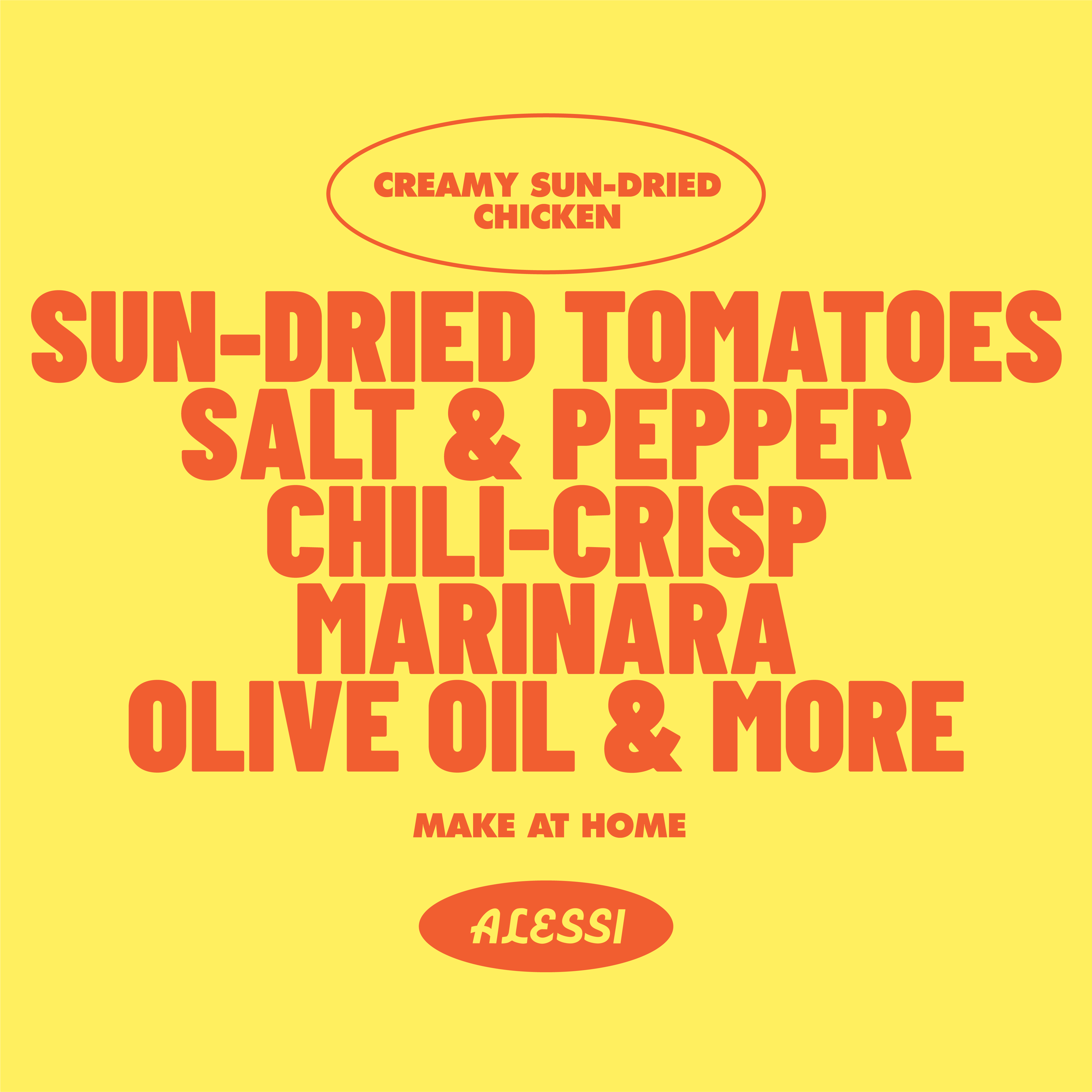 Creamy Sun-Dried Chicken