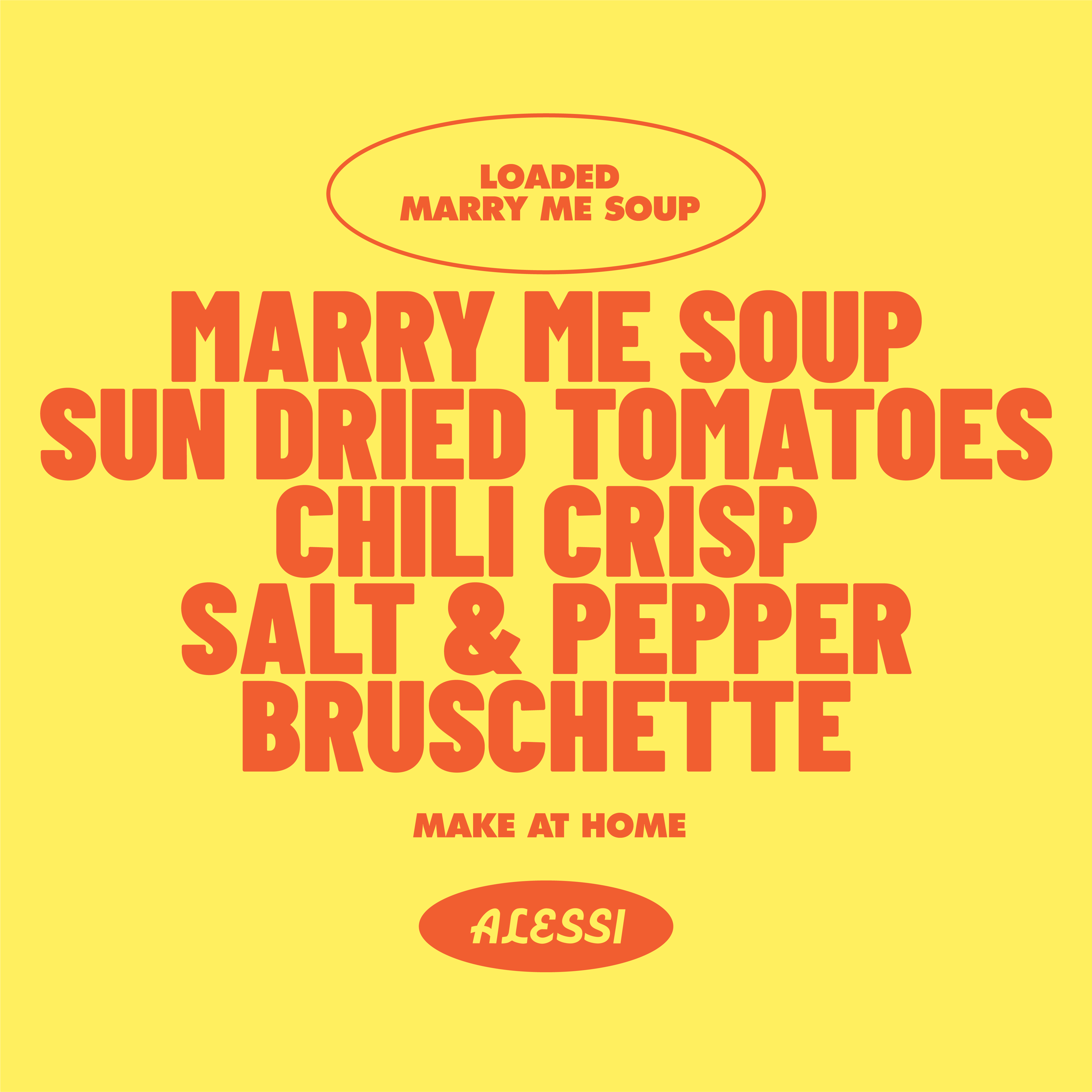 LOADED MARRY ME SOUP