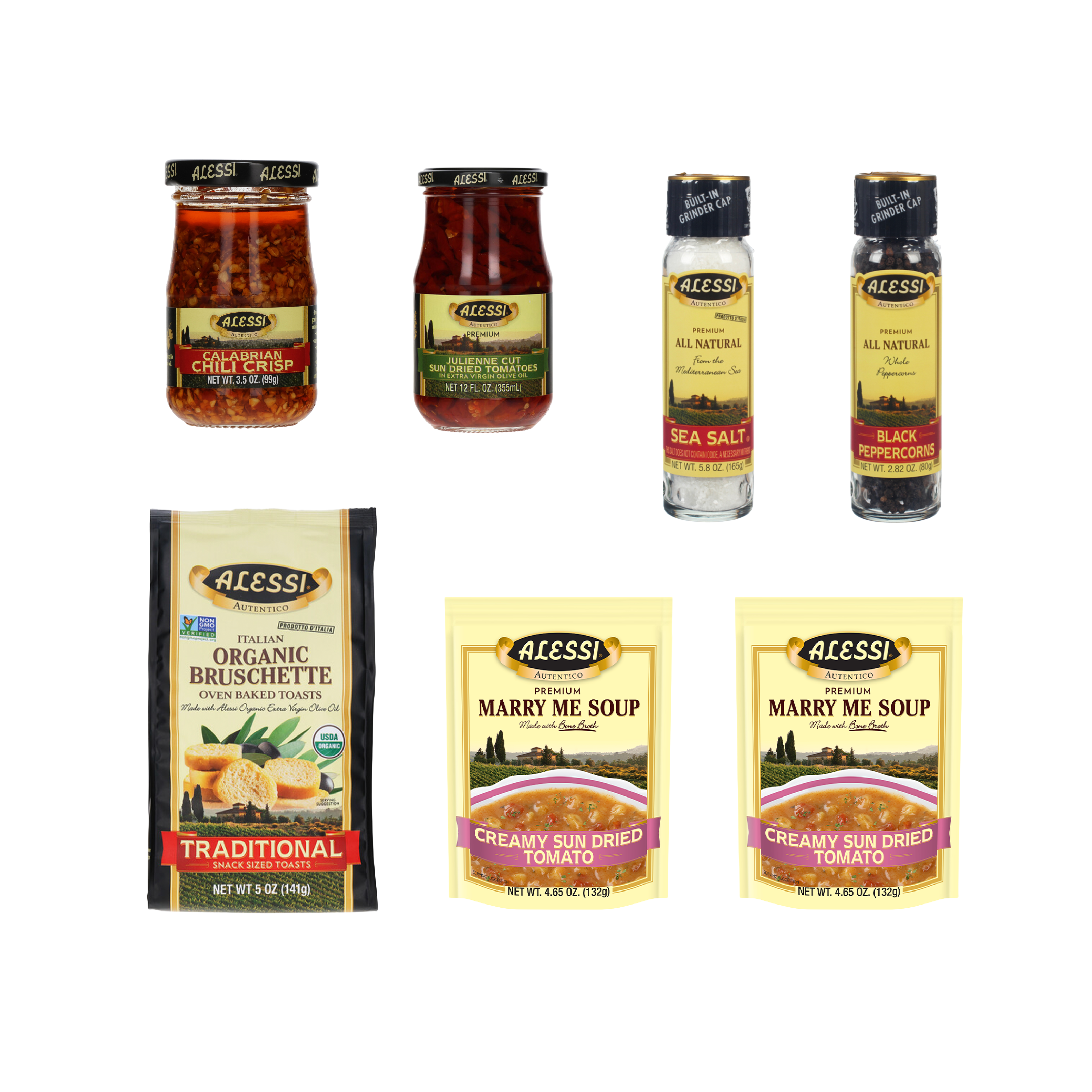 LOADED MARRY ME SOUP