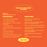 Creamy Sun-Dried Chicken