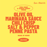 Chili Crisp & Garlic Confit Penne