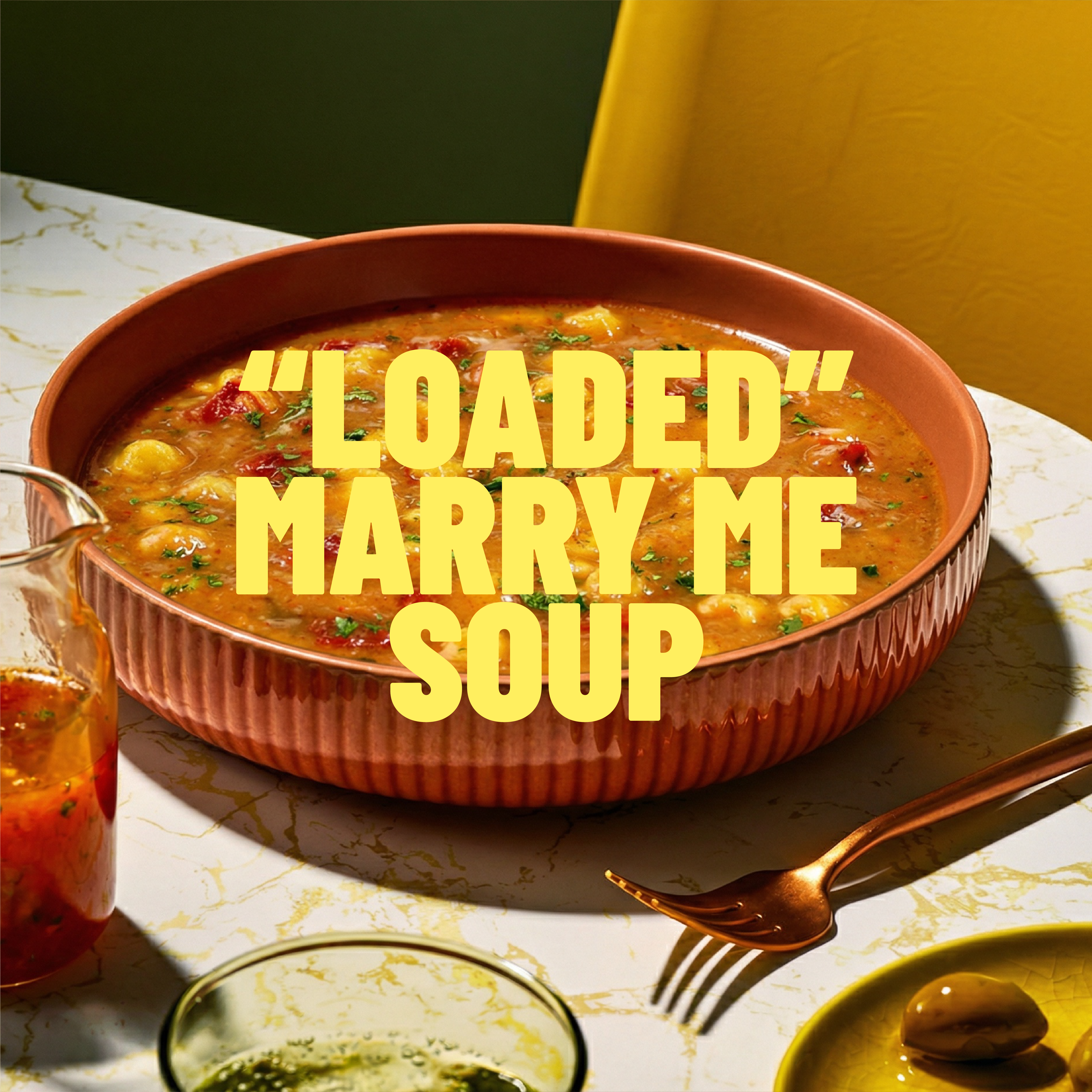 LOADED MARRY ME SOUP